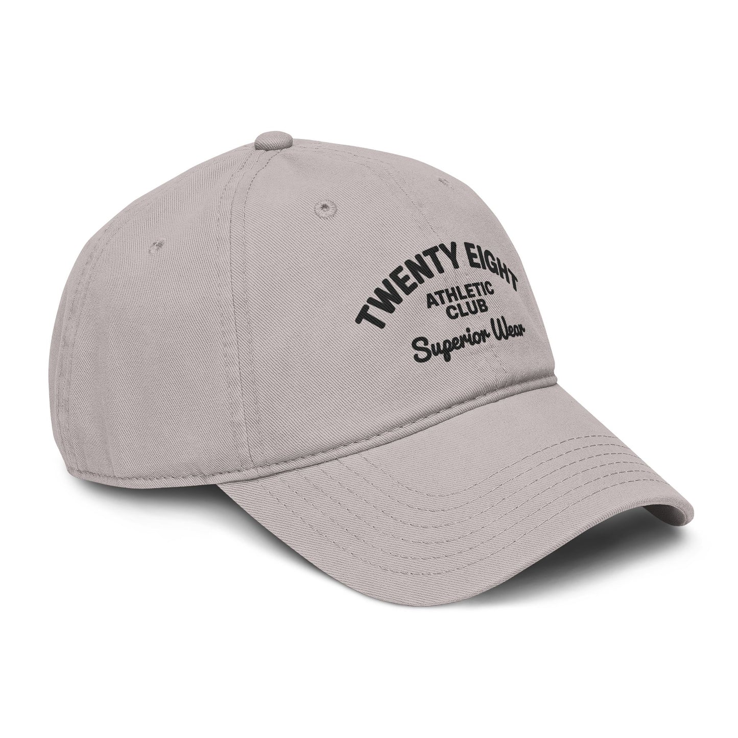 Garment Washed Baseball Cap Hats Printify