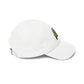 Vintage Green Beetle Dad Cap — Retro Car Baseball Hat Hats Printify