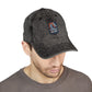 Embroidered Vintage Wave Cap