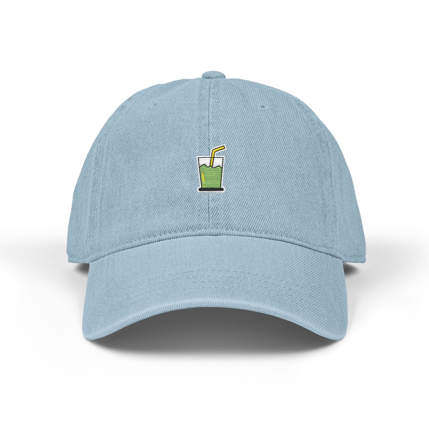 Denim Hat (Embroidery) Hats Printify One size Light Blue