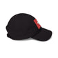 Dad Cap with Swiss Flag Embroidered Patch — Classic White Adjustable Hat