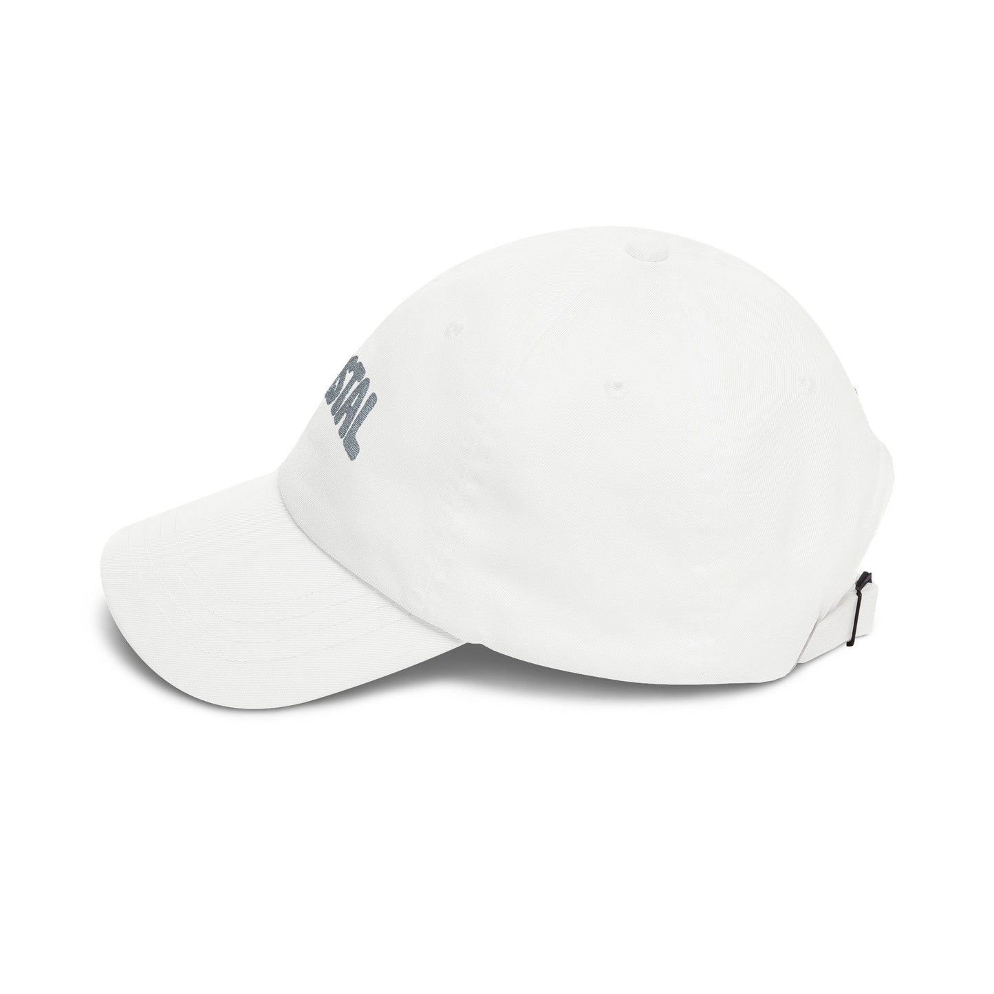Coastal Dad Cap – Embroidered Beach Vibes Baseball Hat Hats Printify