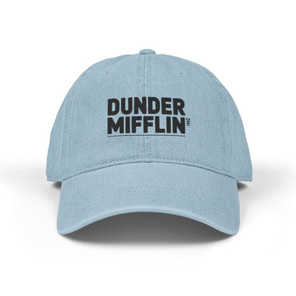 Denim Hat (Embroidery) Hats Printify One size Light Blue