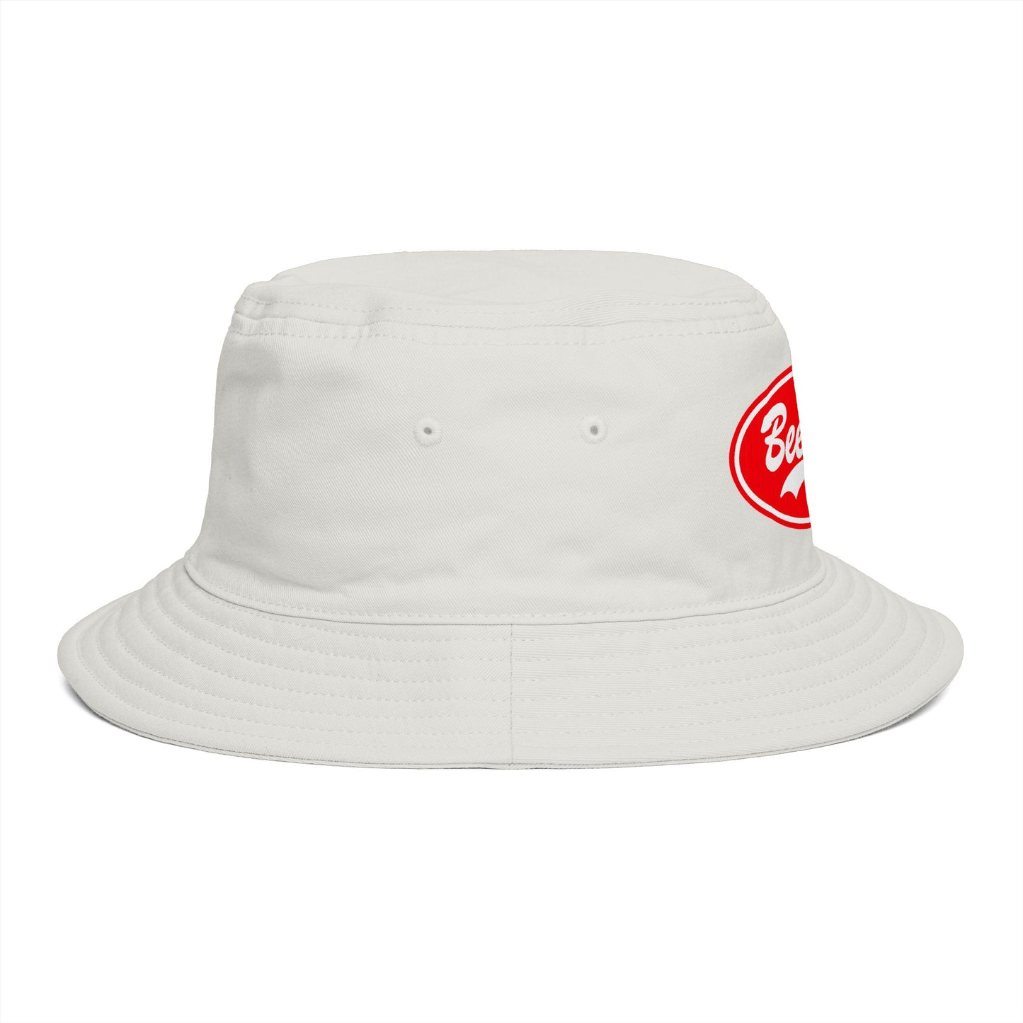 Beer Me Bucket Hat — Retro Beer Logo Summer Hat