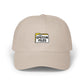 Dad Cap — "Epstein Files" Embroidered Archive Logo Hat Hats Printify Stone One size