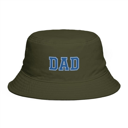 Dad Bucket Hat - Embroidered Collegiate Style Fathers Day Gift Hats Printify One size Army