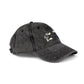 Vintage Embroidered Cap – Red LA Floral Baseball Hat Hats Printify
