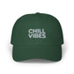 Dad Cap — "Chill Vibes" Embroidered Baseball Hat Hats Printify Spruce One size
