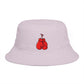 Boxing Gloves Buckethat - Retro Sport Embroidered Bucket Hat Hats Printify One size Orchid