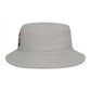 No Kings Bucket Hat — Rebellious Crown Graphic Cotton Bucket Hat