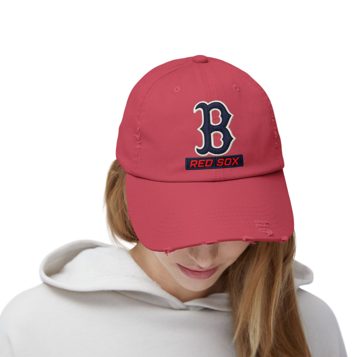 Boston Red Sox Distressed Baseball Cap
