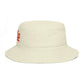 Cola Logo Brown Bucket Hat – Retro Soda-Inspired Summer Hat