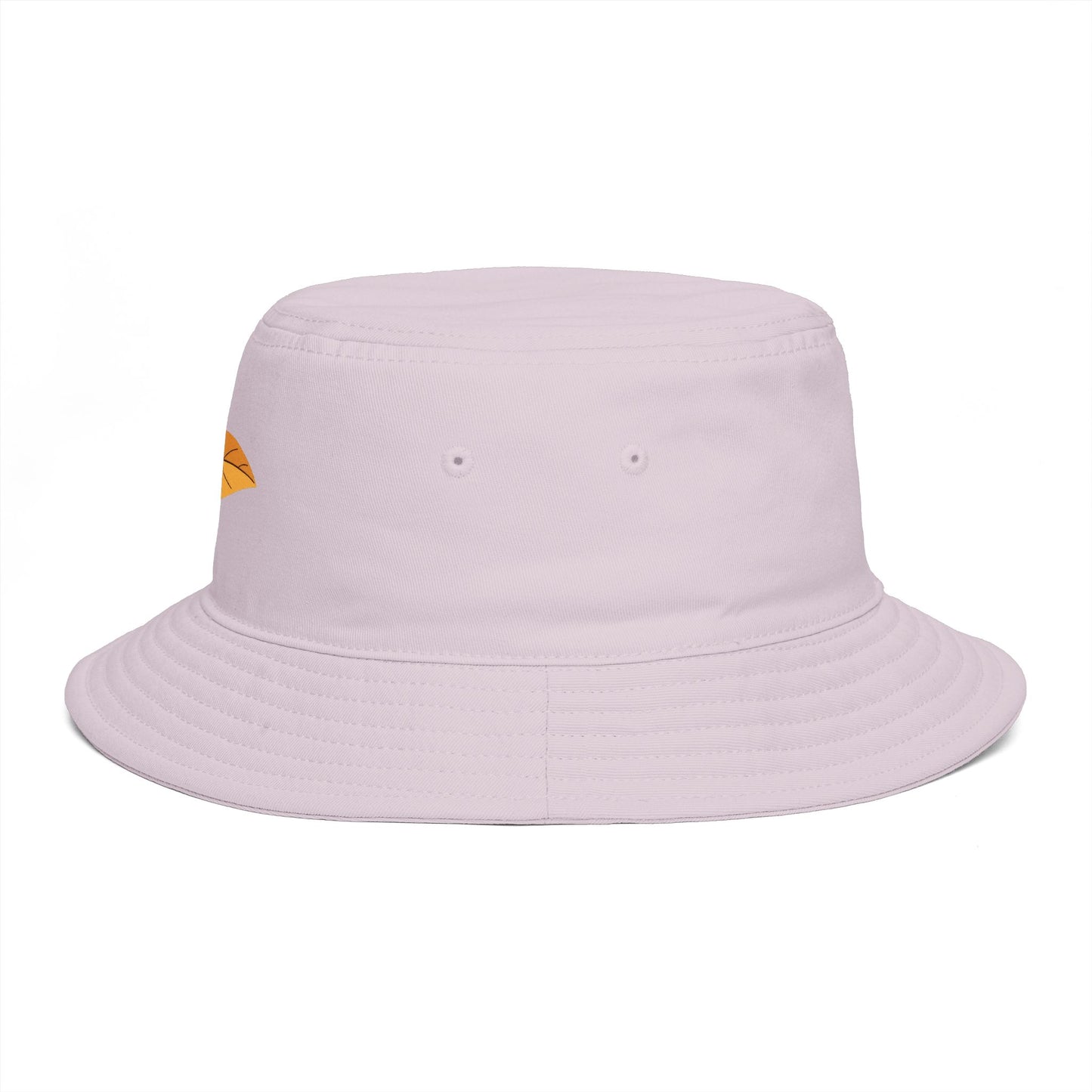 Autumn Leaf Bucket Hat — Brown Fall Outdoor Sun Hat