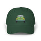 Vintage Green Beetle Dad Cap — Retro Car Baseball Hat Hats Printify Spruce One size