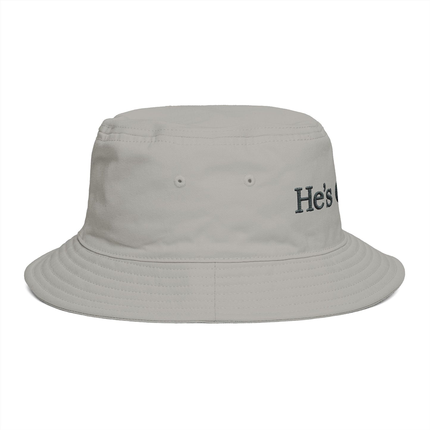 He's Golfing Bucket Hat — Casual Golf Hat for Players & Fans