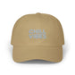 Dad Cap — "Chill Vibes" Embroidered Baseball Hat Hats Printify Khaki One size
