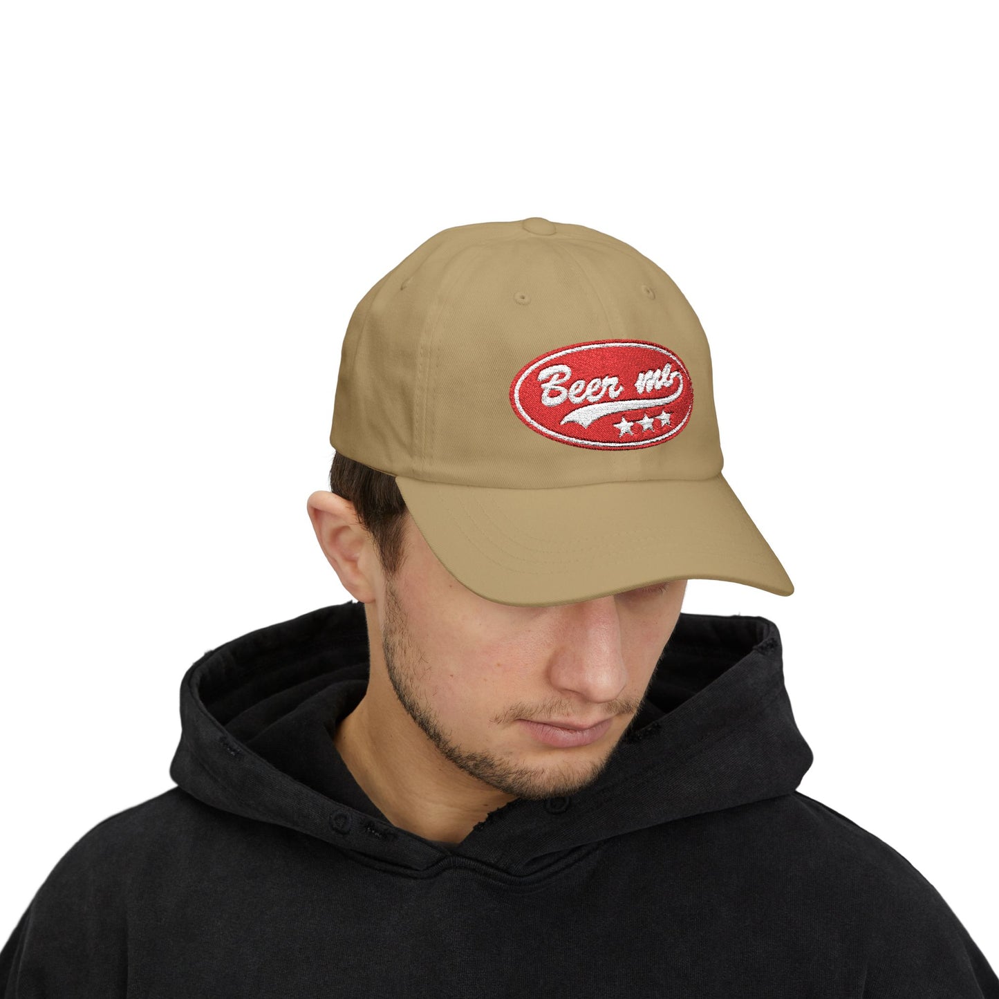Dad Cap - 'Beer Me' Vintage Patch Hat