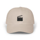 Dad Cap with Film Clapper Embroidery – Movie Director Hat Hats Printify Stone One size