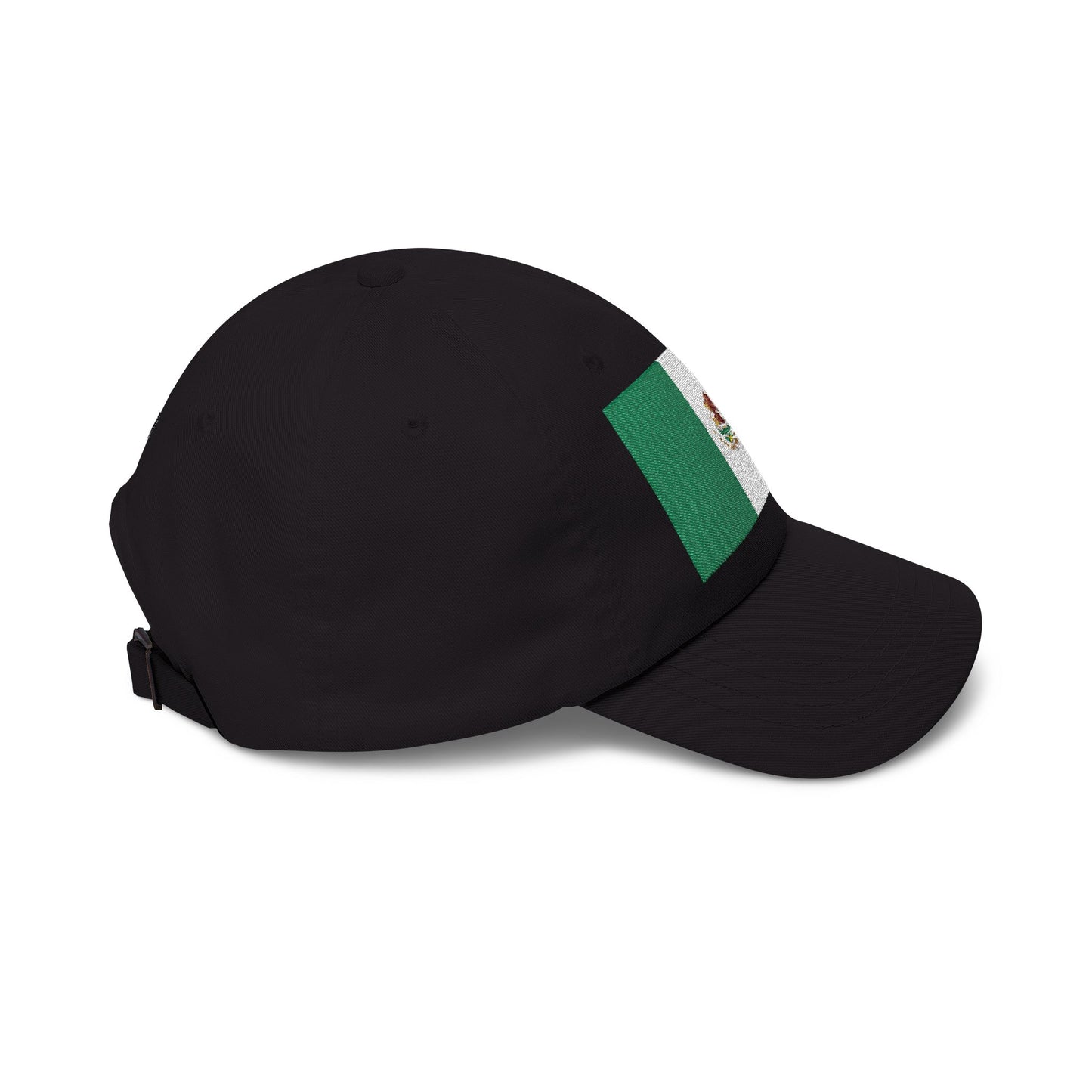 Mexico Flag Dad Cap — Embroidered Mexican Flag Baseball Hat