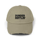 Unisex Distressed Cap Hats Printify Light Olive One size