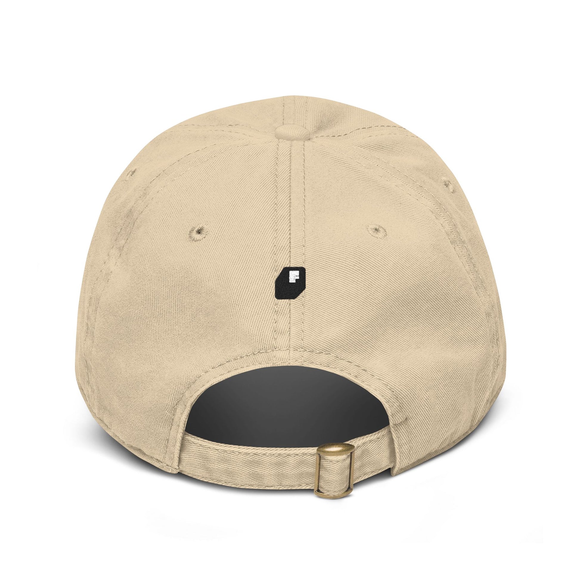 Brothers Embroidered Washed Baseball Cap Hats Printify
