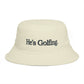 He's Golfing Bucket Hat — Casual Golf Hat for Players & Fans