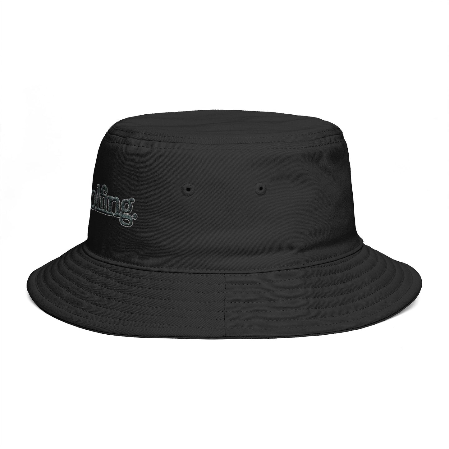 He's Golfing Bucket Hat — Casual Golf Hat for Players & Fans