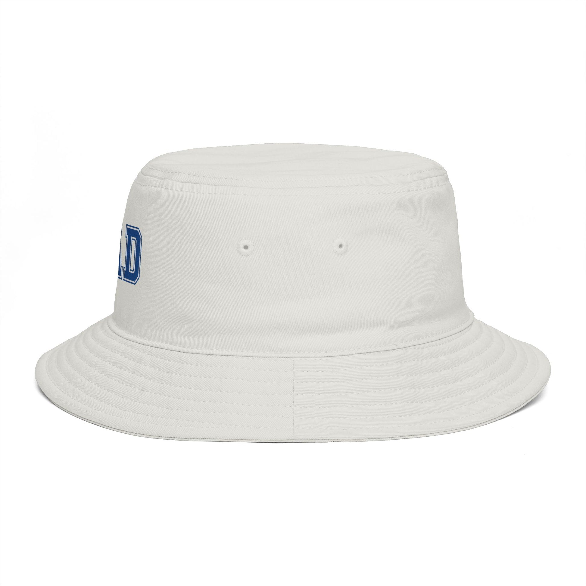 Dad Bucket Hat - Embroidered Collegiate Style Fathers Day Gift Hats Printify
