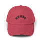 Distressed Baseball Cap — Vintage Washed Dad Hat