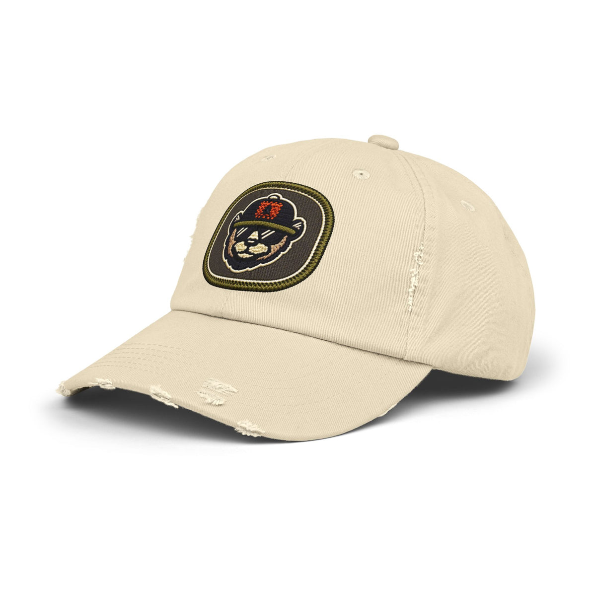 Unisex Distressed Cap Hats Printify