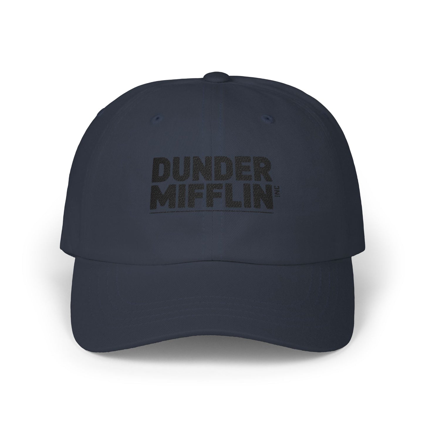 Classic Dad Cap Hats Printify Navy One size