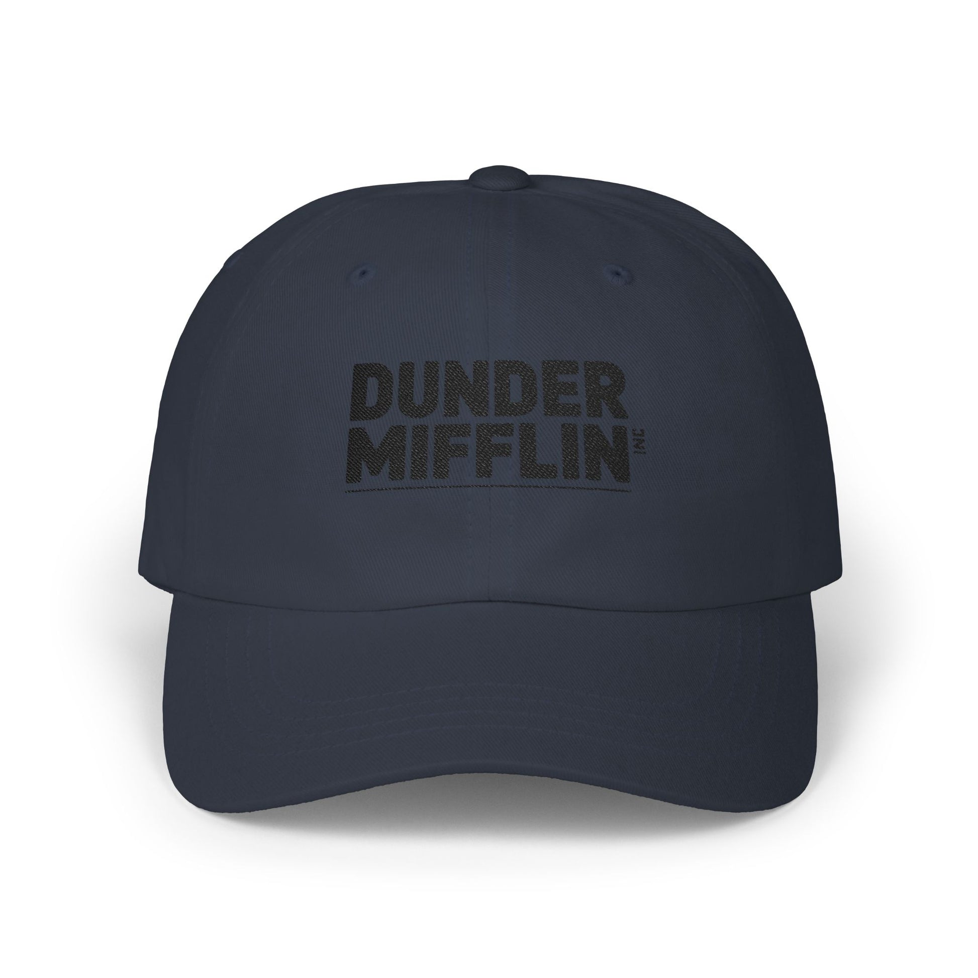 Classic Dad Cap Hats Printify Navy One size