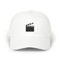 Dad Cap with Film Clapper Embroidery – Movie Director Hat Hats Printify White One size