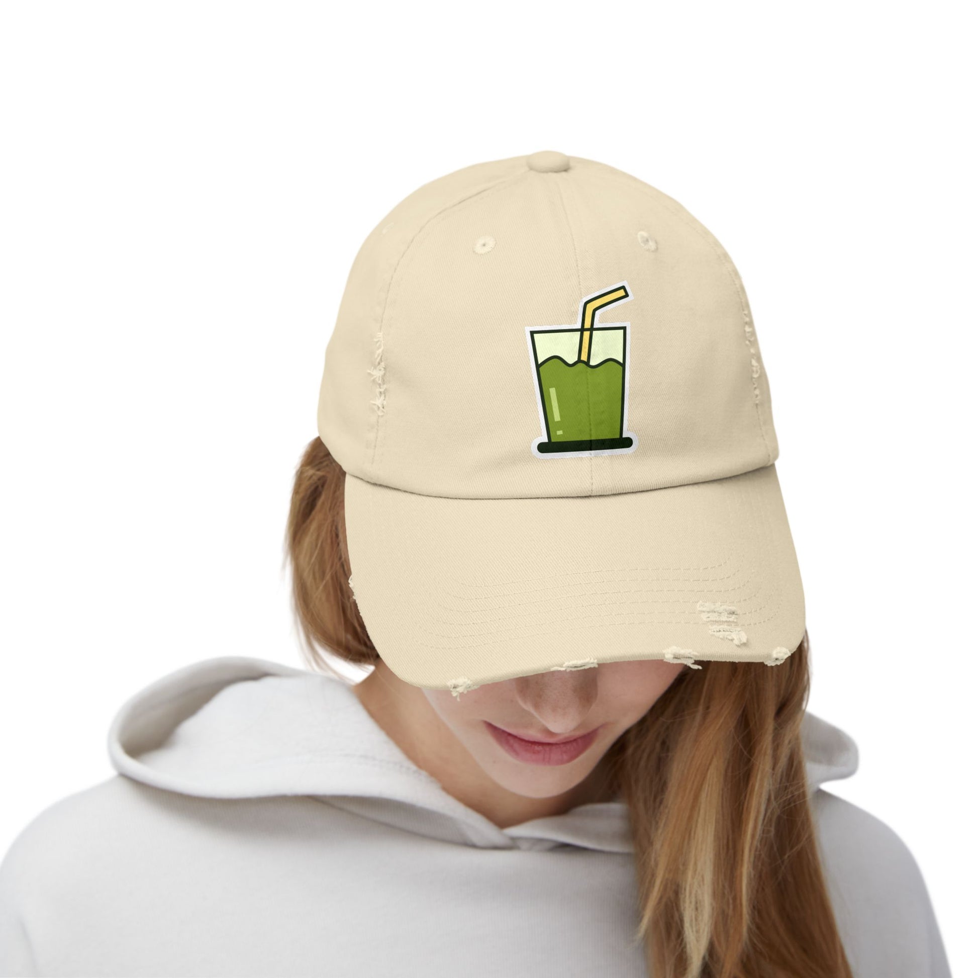 Unisex Distressed Cap Hats Printify