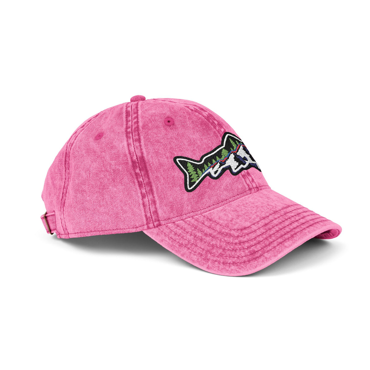 Vintage Cap (Embroidery)