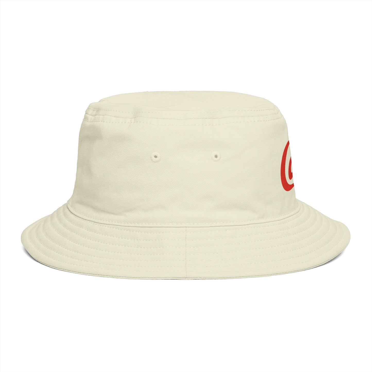 Cola Logo Brown Bucket Hat – Retro Soda-Inspired Summer Hat