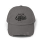 Unisex Distressed Cap Hats Printify Nickel One size