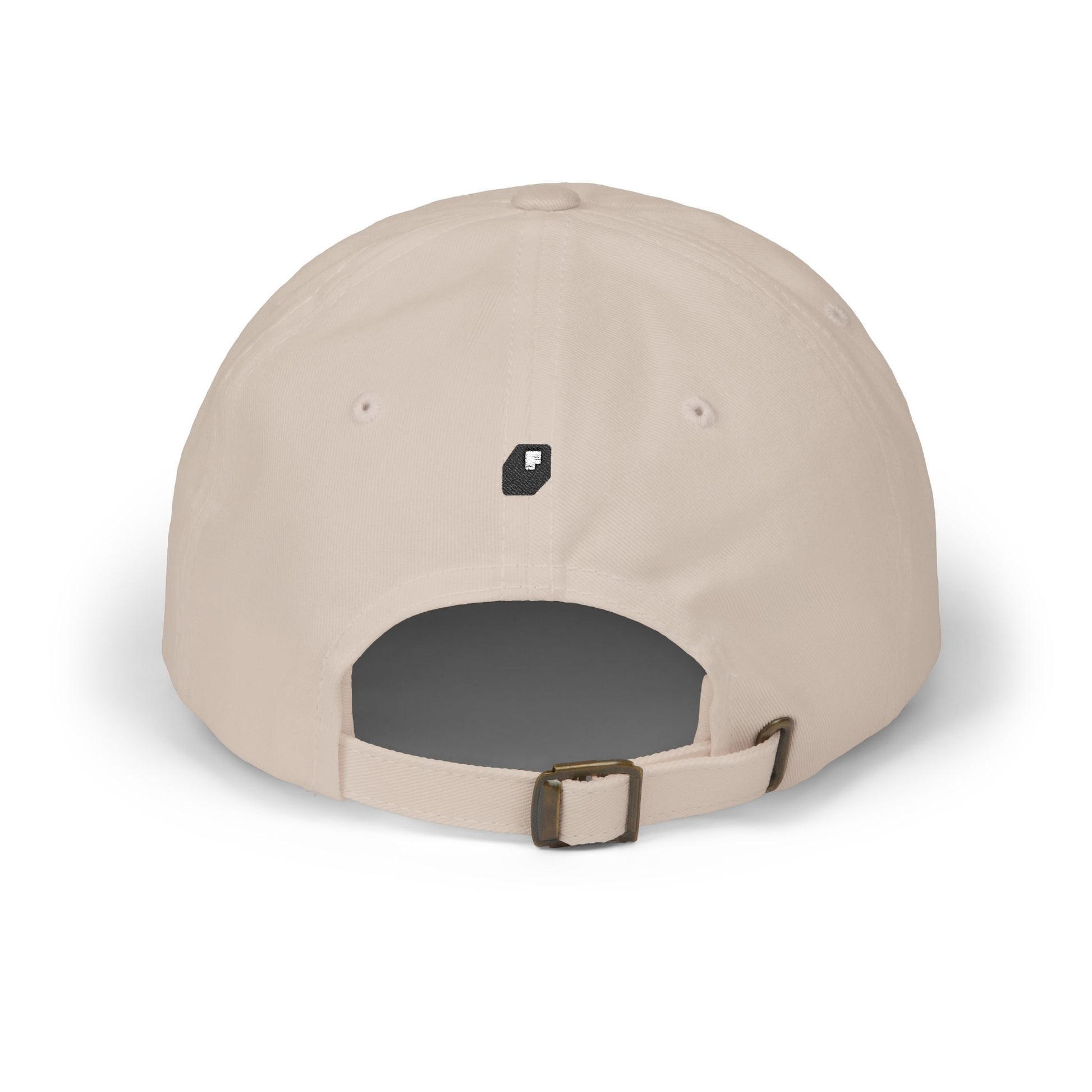 Grenade Embroidered Dad Cap — Military Inspired Retro Patch Hat Hats Printify