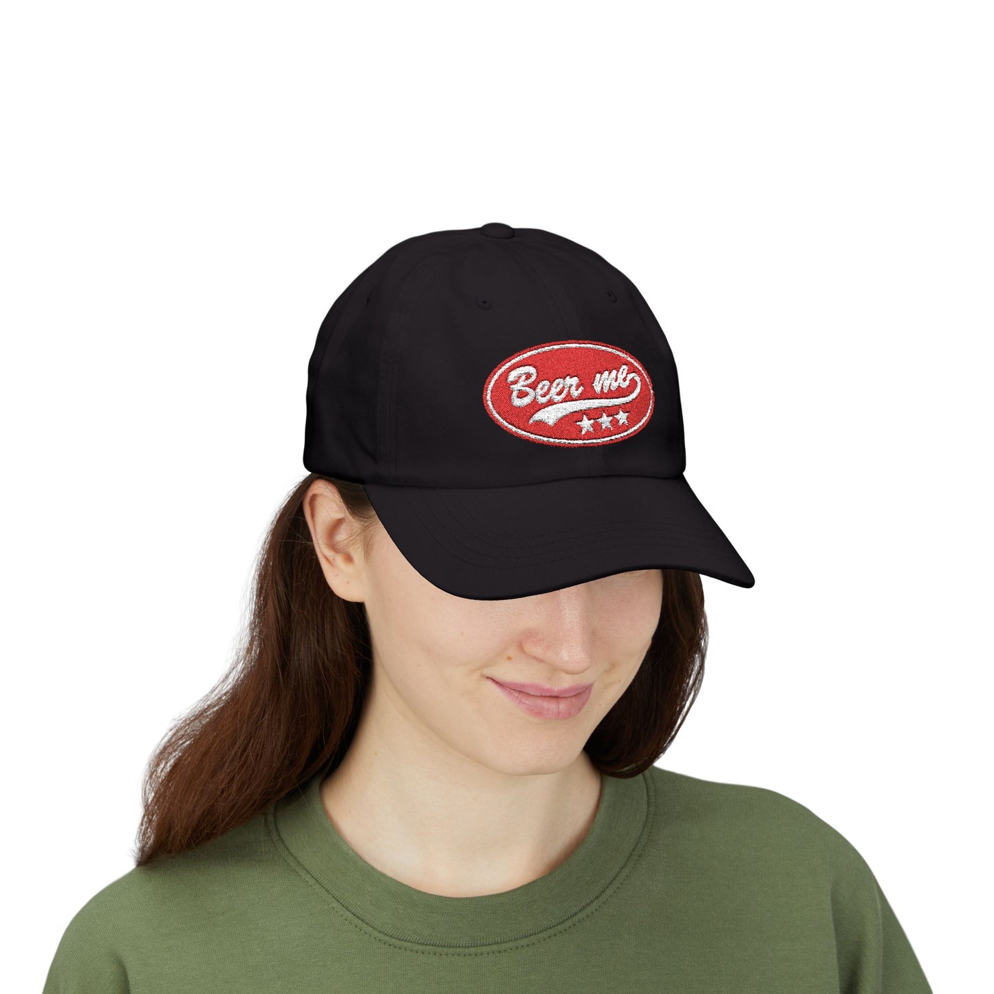 Dad Cap - 'Beer Me' Vintage Patch Hat