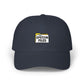 Dad Cap — "Epstein Files" Embroidered Archive Logo Hat Hats Printify Navy One size