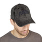 Florida Vintage Embroidered Cap - Washed Red Dad Hat Hats Printify