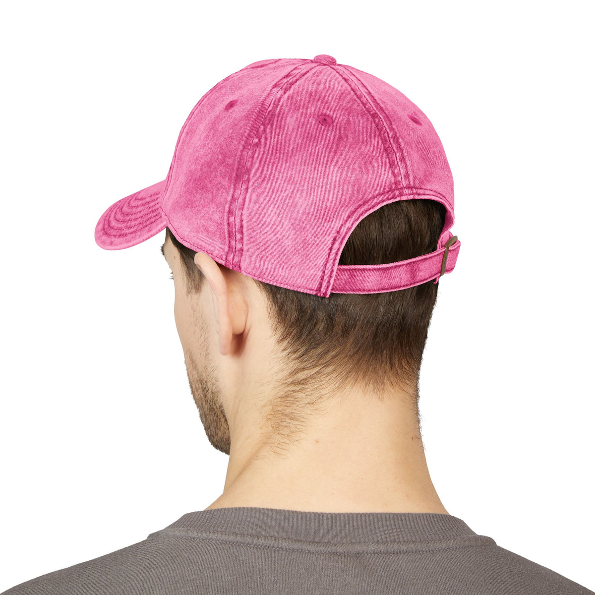 Embroidered Vintage Wave Cap