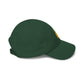 Pineapple Embroidered Dad Cap — Tropical Pineapple Baseball Hat Hats Printify