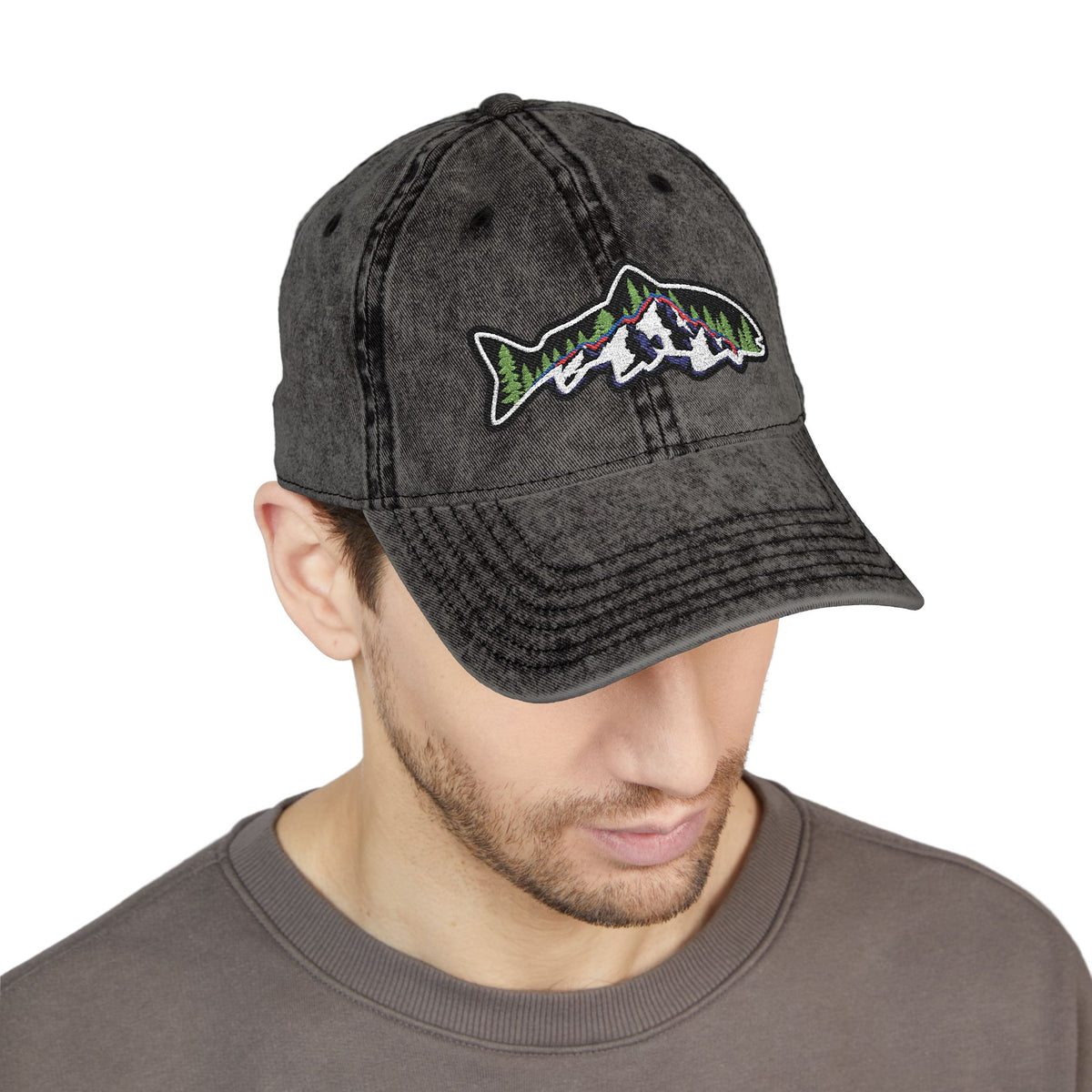 Vintage Cap (Embroidery)