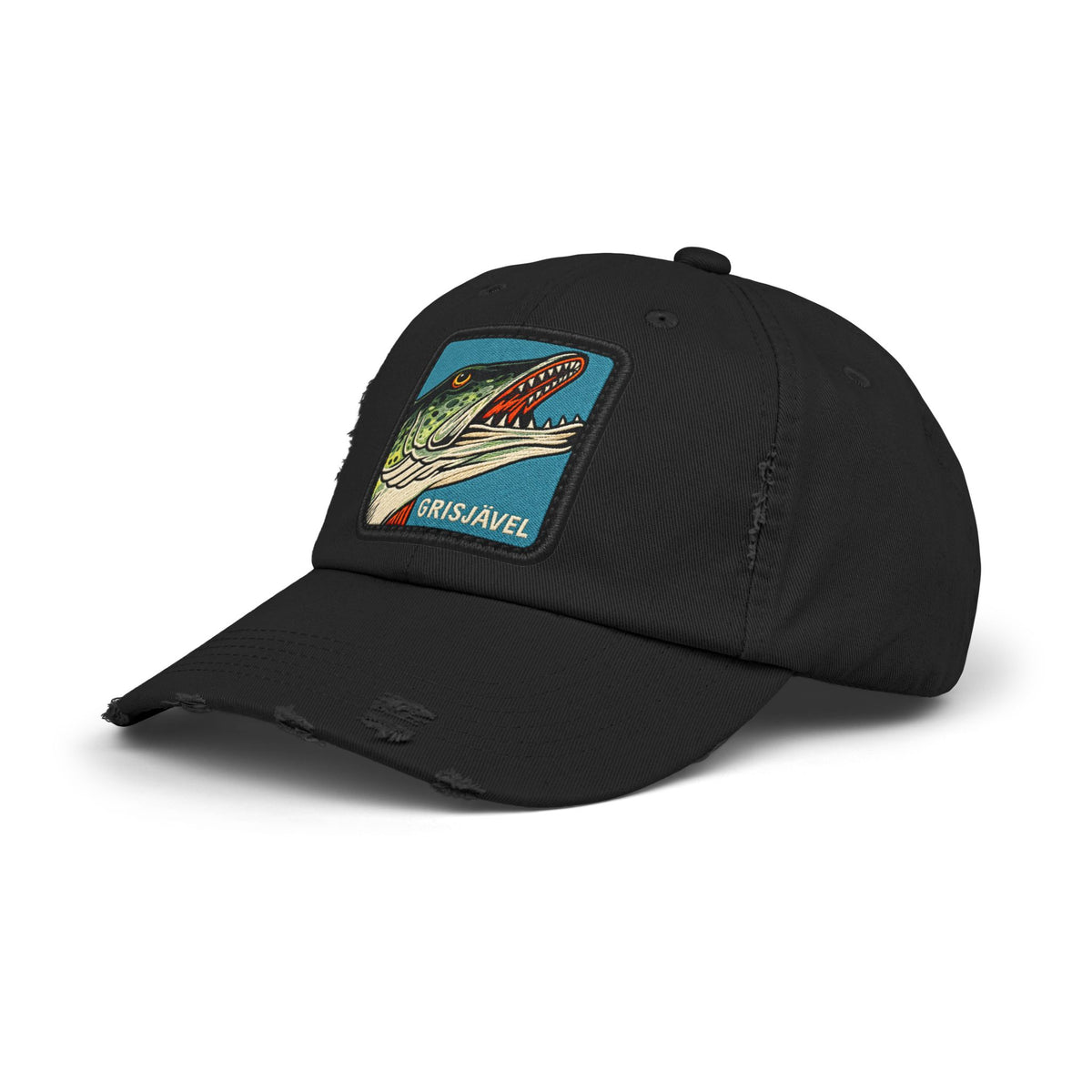 Unisex Distressed Cap Hats Printify