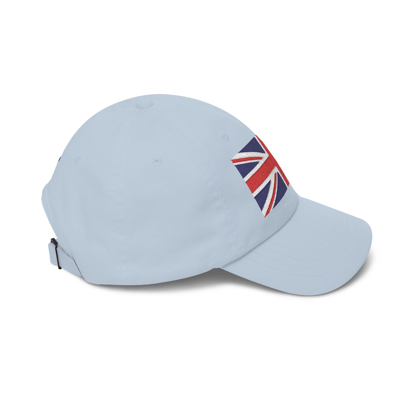 Union Jack Embroidered Dad Cap