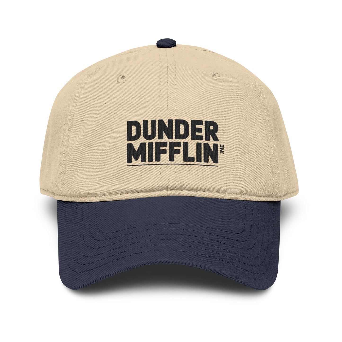 Garment Washed Baseball Cap Hats Printify