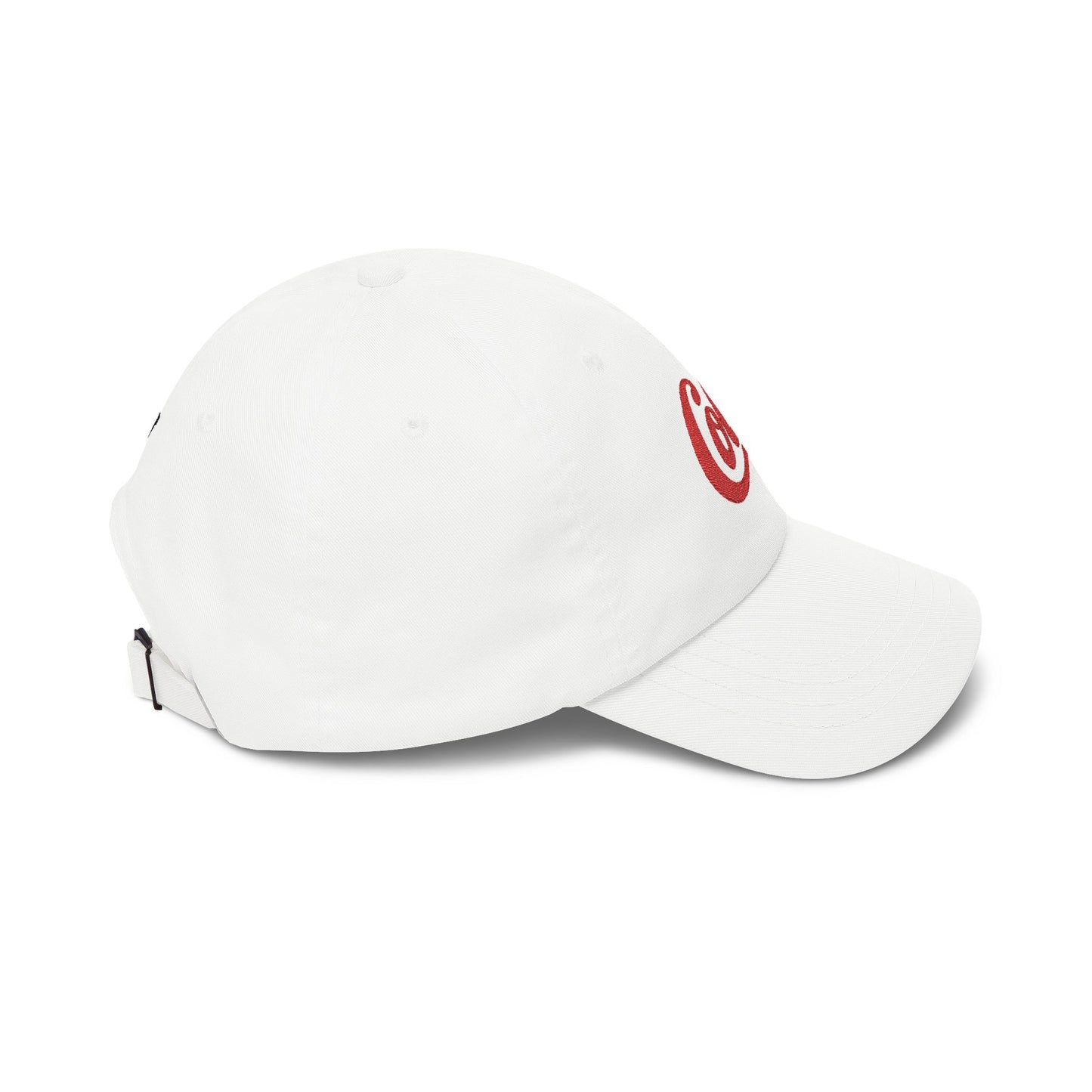 Cola Embroidered Dad Cap – Retro Soda Logo Baseball Hat Hats Printify