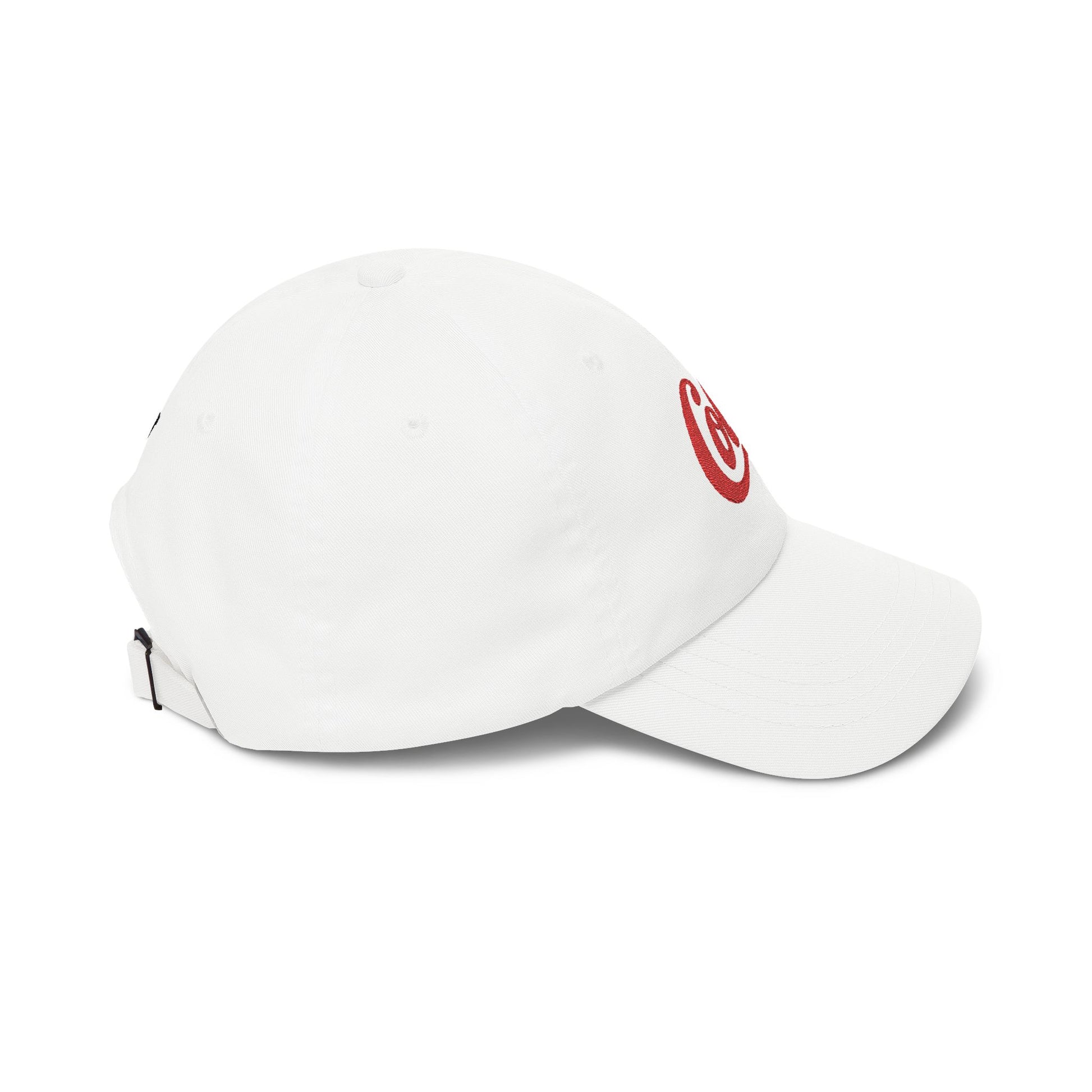 Cola Embroidered Dad Cap – Retro Soda Logo Baseball Hat Hats Printify