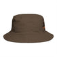 Bucket Hat — 'Jew' Logo with Bagels Embroidery | Retro Jewish Food Pride Cap